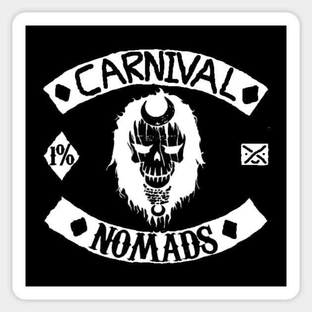 DA CARNIVAL ''NOMADS'' Sticker by KVLI3N